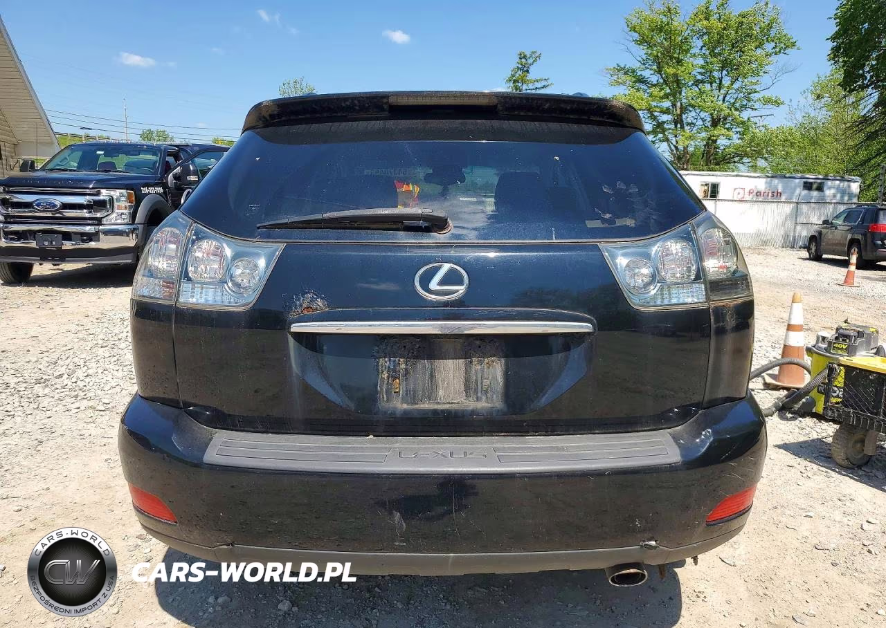 2004 Lexus Rx 330 VIN:JTJHA31U940059196 - 6