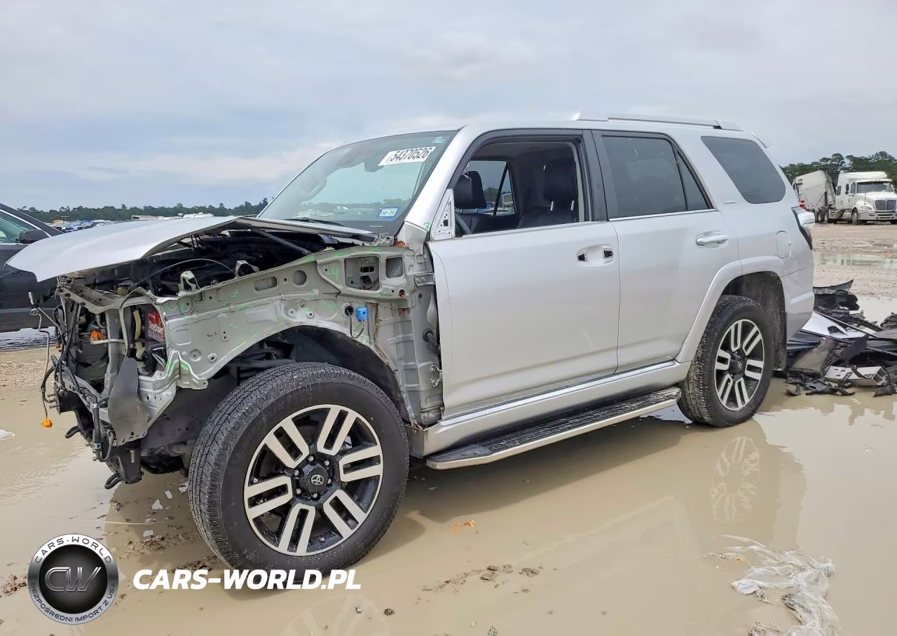 2021 Toyota 4Runner Limited