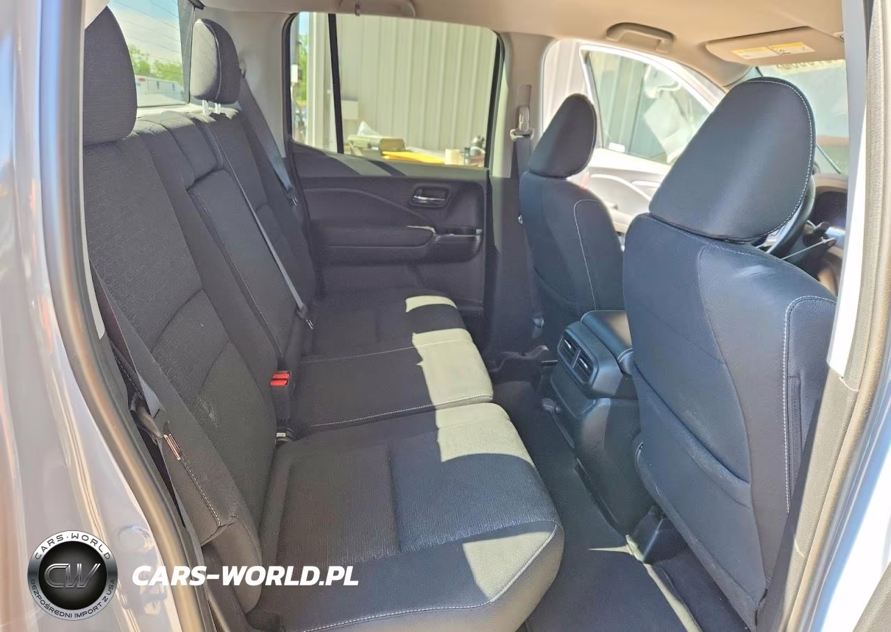 2024 Honda Ridgeline Sport VIN:5FPYK3F14RB016450 - 10