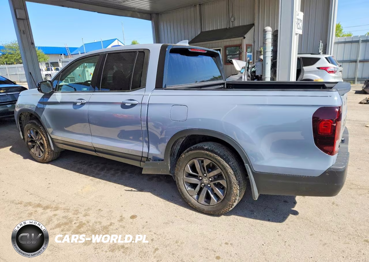 2024 Honda Ridgeline Sport VIN:5FPYK3F14RB016450 - 2