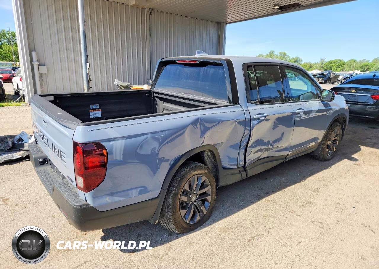 2024 Honda Ridgeline Sport VIN:5FPYK3F14RB016450 - 3