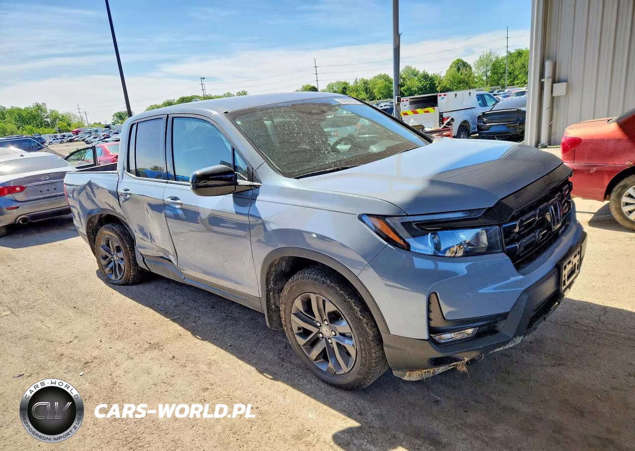 2024 Honda Ridgeline Sport VIN:5FPYK3F14RB016450 - 4
