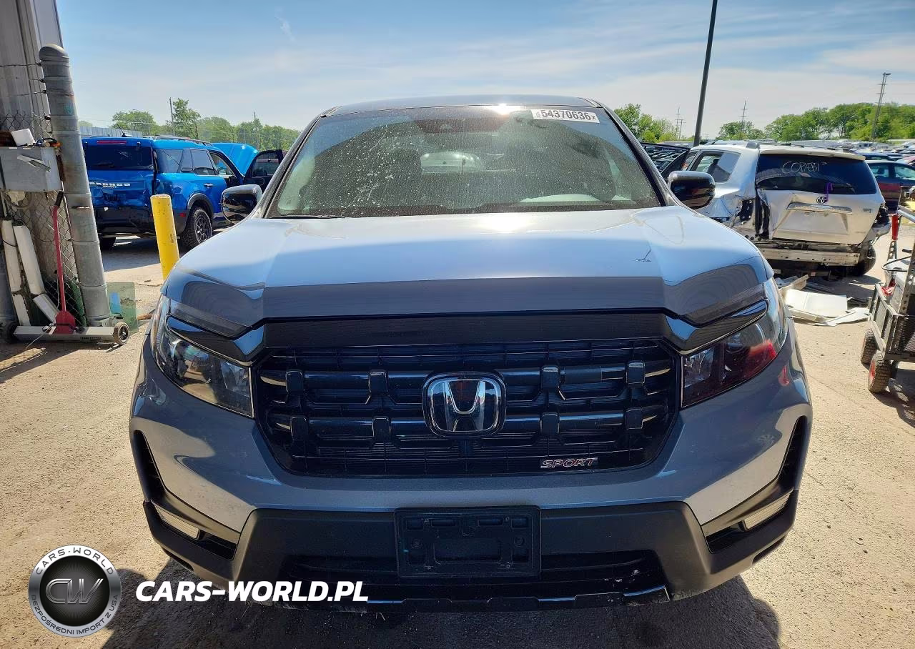 2024 Honda Ridgeline Sport VIN:5FPYK3F14RB016450 - 5