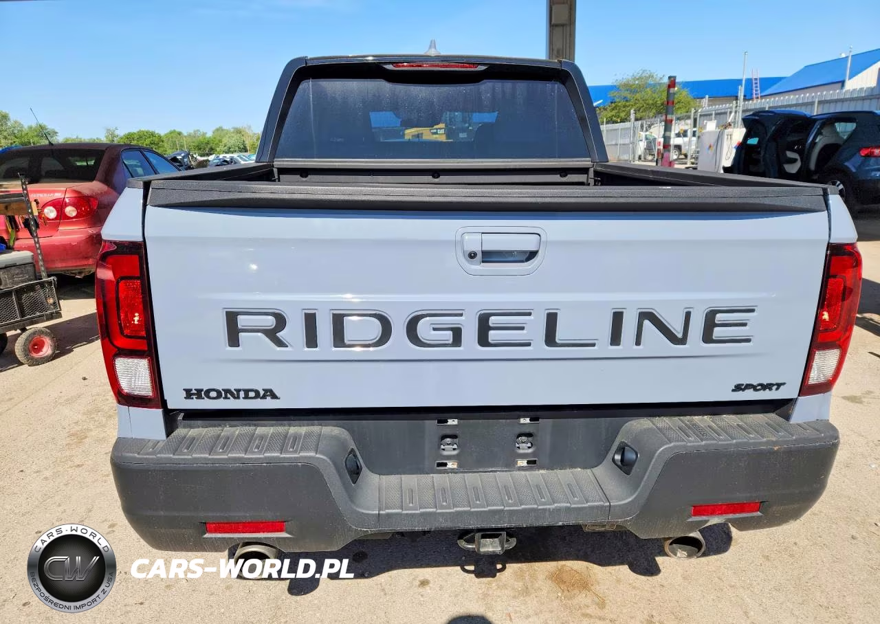 2024 Honda Ridgeline Sport VIN:5FPYK3F14RB016450 - 6