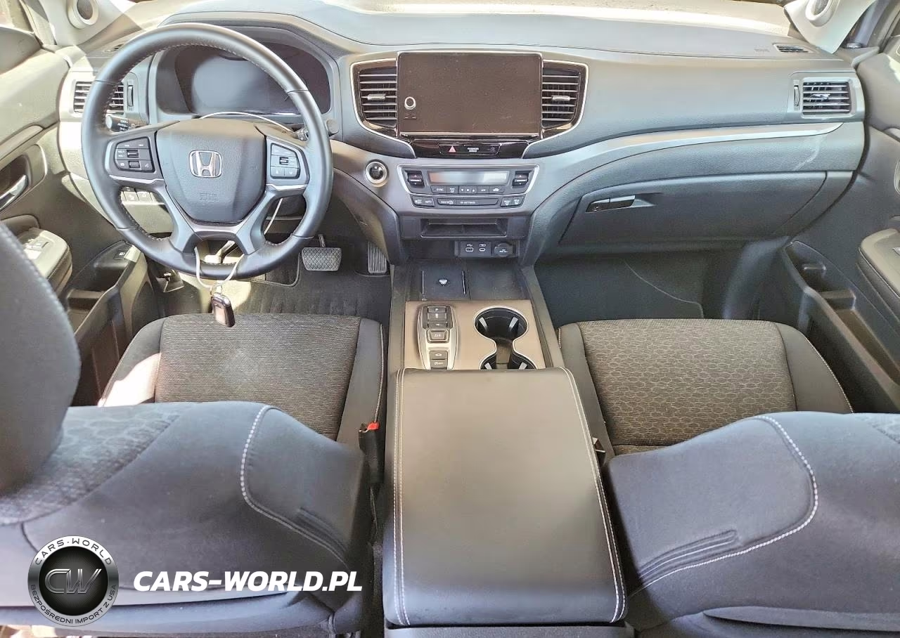 2024 Honda Ridgeline Sport VIN:5FPYK3F14RB016450 - 8