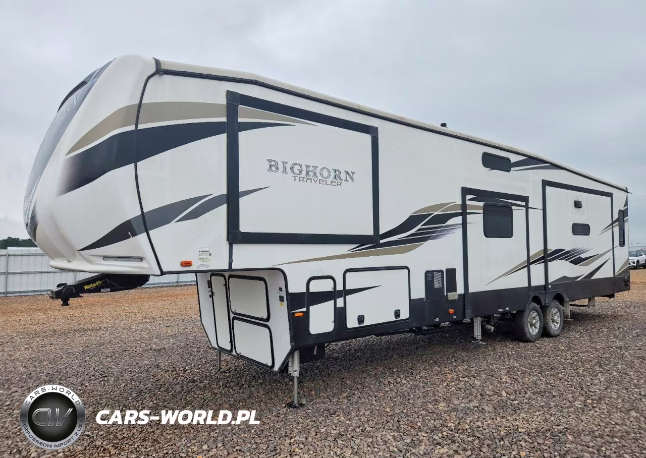 2022 Heartland Big Horn Camper VIN:5SFBG4221NE486237 - 2