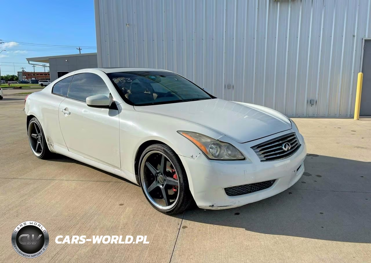 2008 Infiniti G37 Base