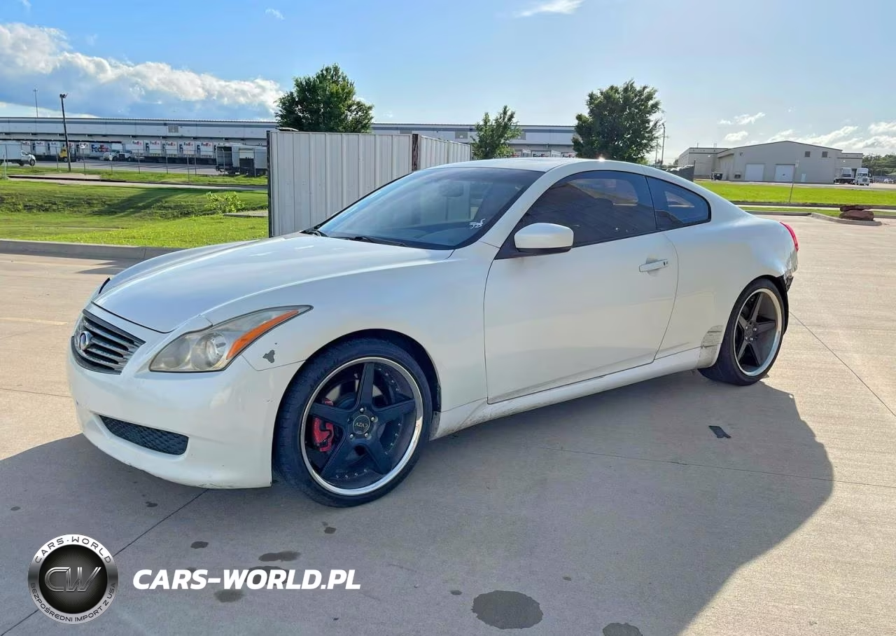2008 Infiniti G37 Base VIN:JNKCV64E48M103884 - 2