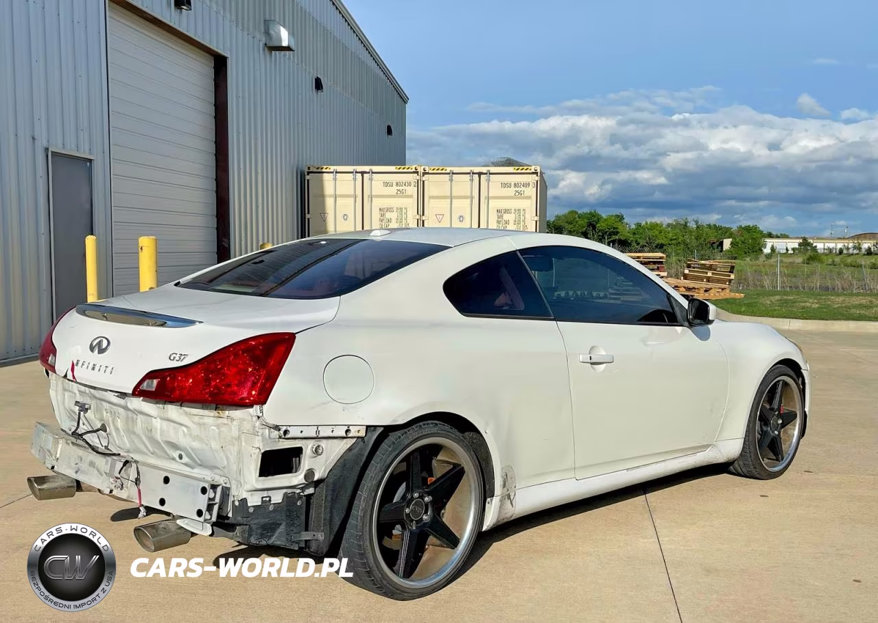 2008 Infiniti G37 Base VIN:JNKCV64E48M103884 - 4