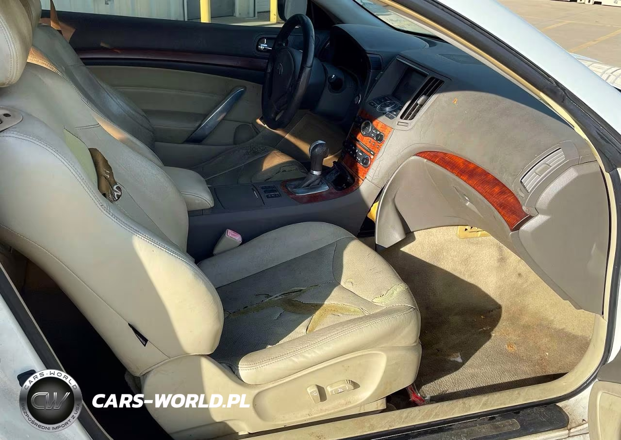 2008 Infiniti G37 Base VIN:JNKCV64E48M103884 - 5