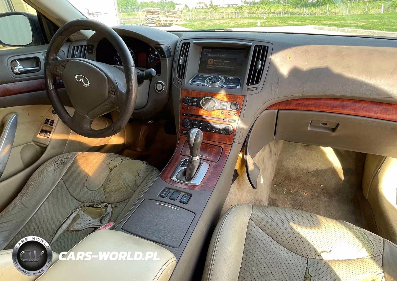 2008 Infiniti G37 Base VIN:JNKCV64E48M103884 - 9