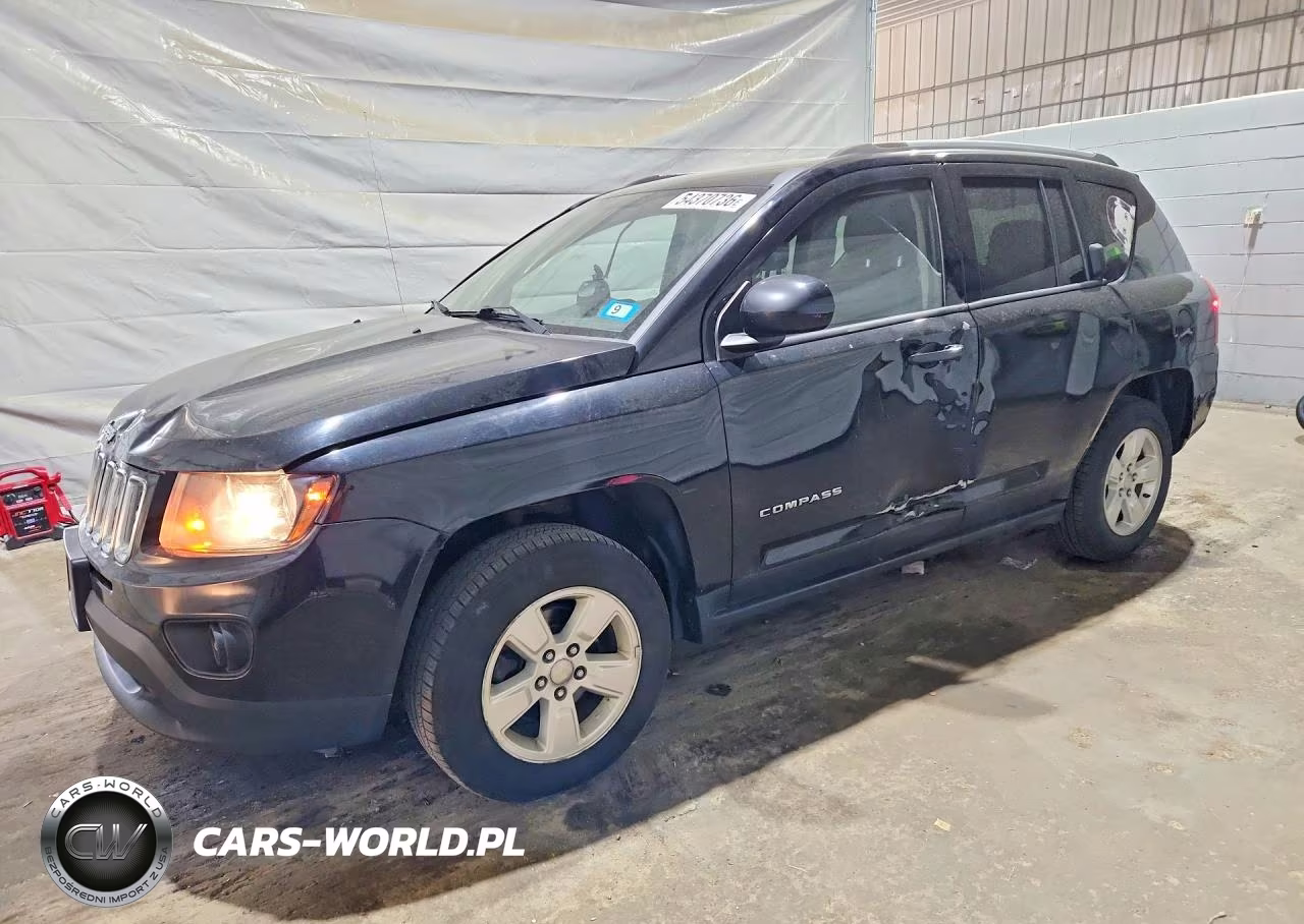 2017 Jeep Compass Latitude