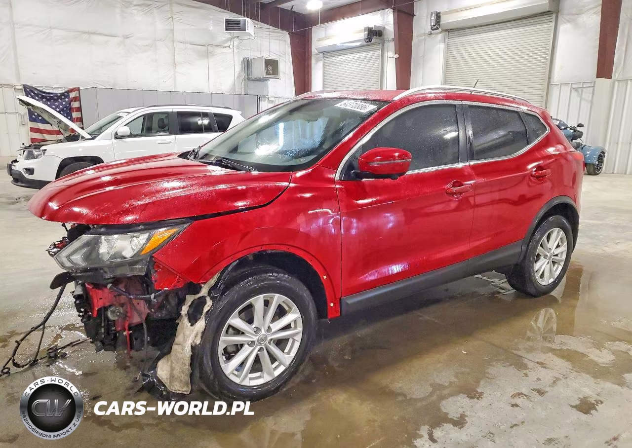 2018 Nissan Rogue Sport Sv