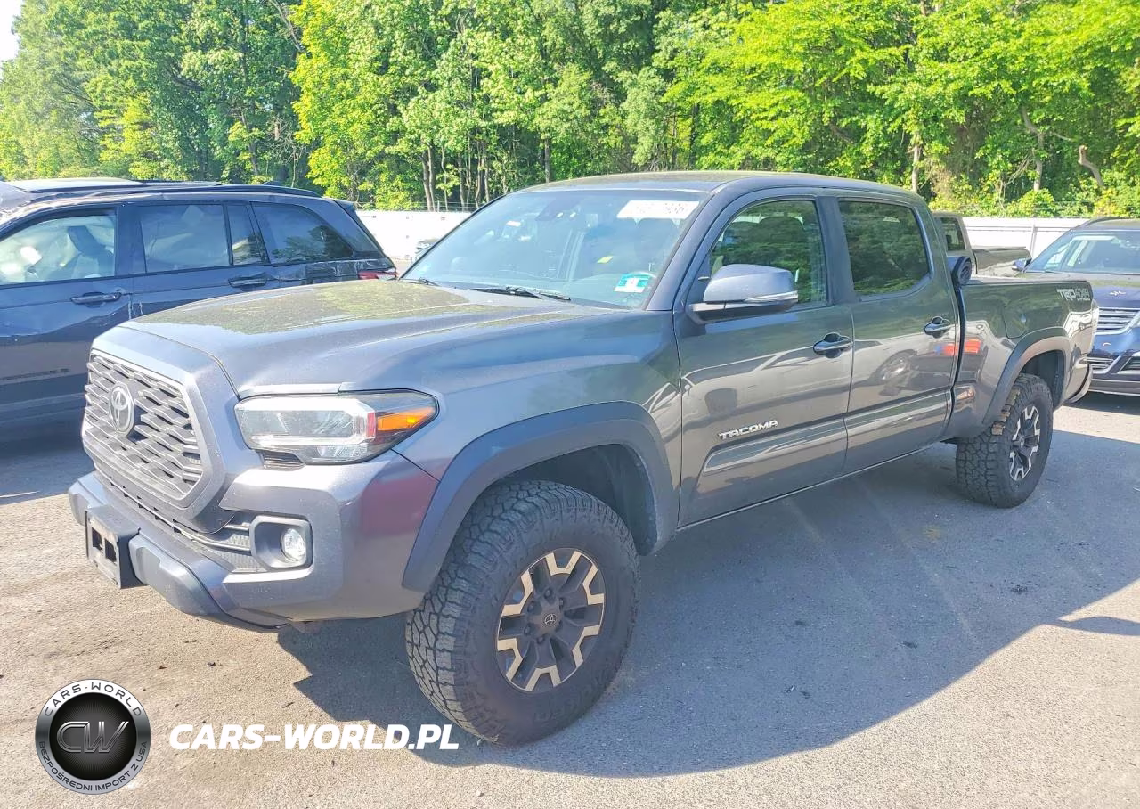 2020 Toyota Tacoma Trd Off-Road – zdjęcie 1 z 12