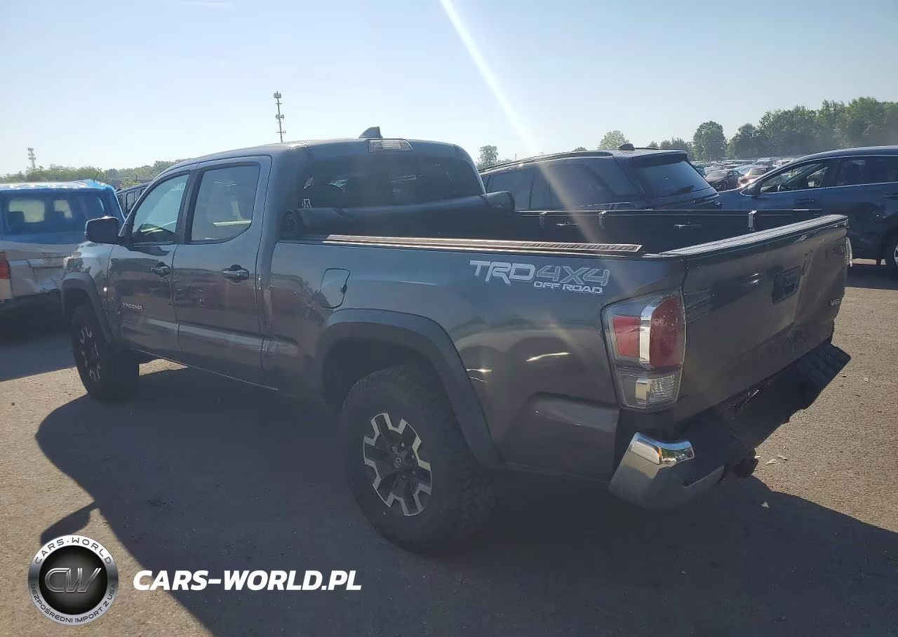 2020 Toyota Tacoma Trd Off-Road VIN:3TMDZ5BN5LM087098 - 2