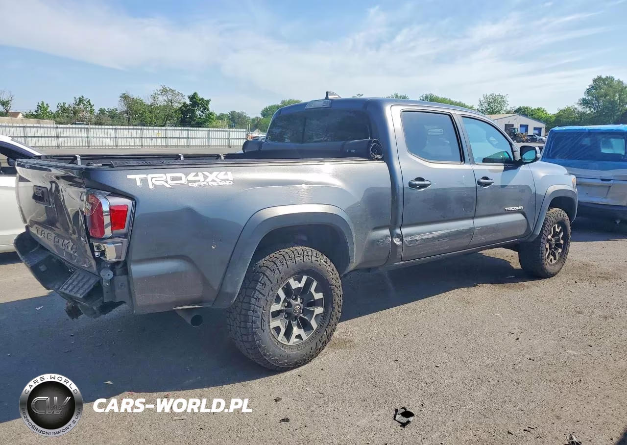 2020 Toyota Tacoma Trd Off-Road VIN:3TMDZ5BN5LM087098 - 3