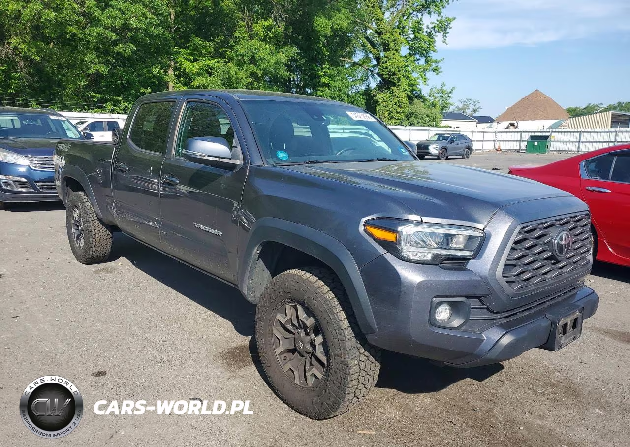 2020 Toyota Tacoma Trd Off-Road VIN:3TMDZ5BN5LM087098 - 4