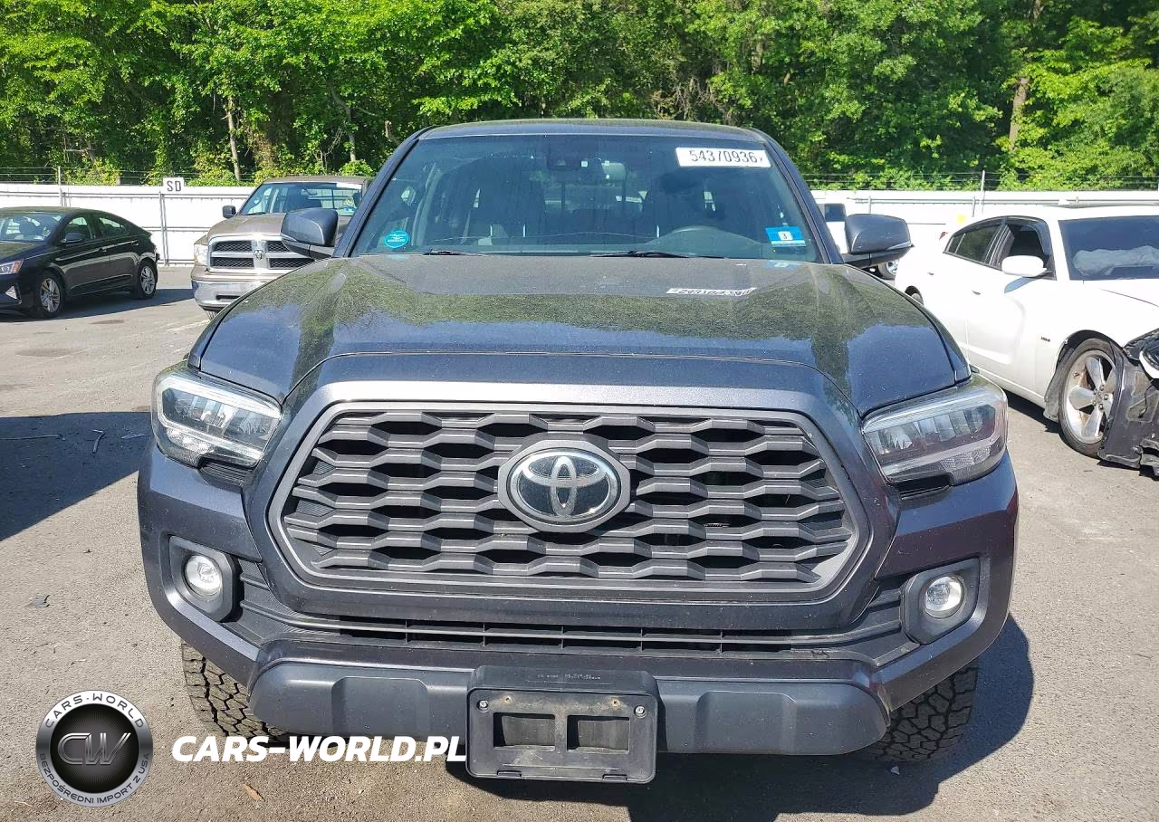 2020 Toyota Tacoma Trd Off-Road VIN:3TMDZ5BN5LM087098 - 5