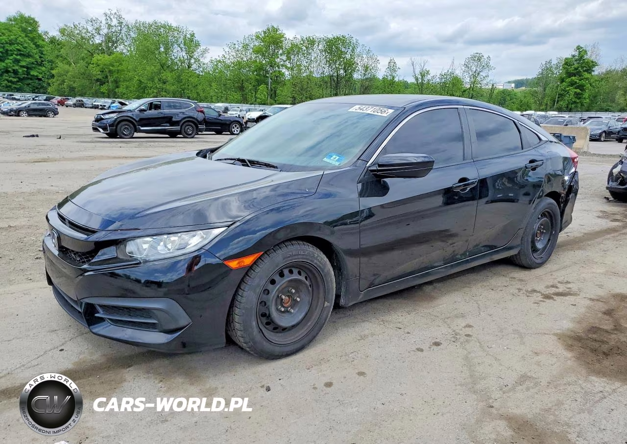 2017 Honda Civic Lx