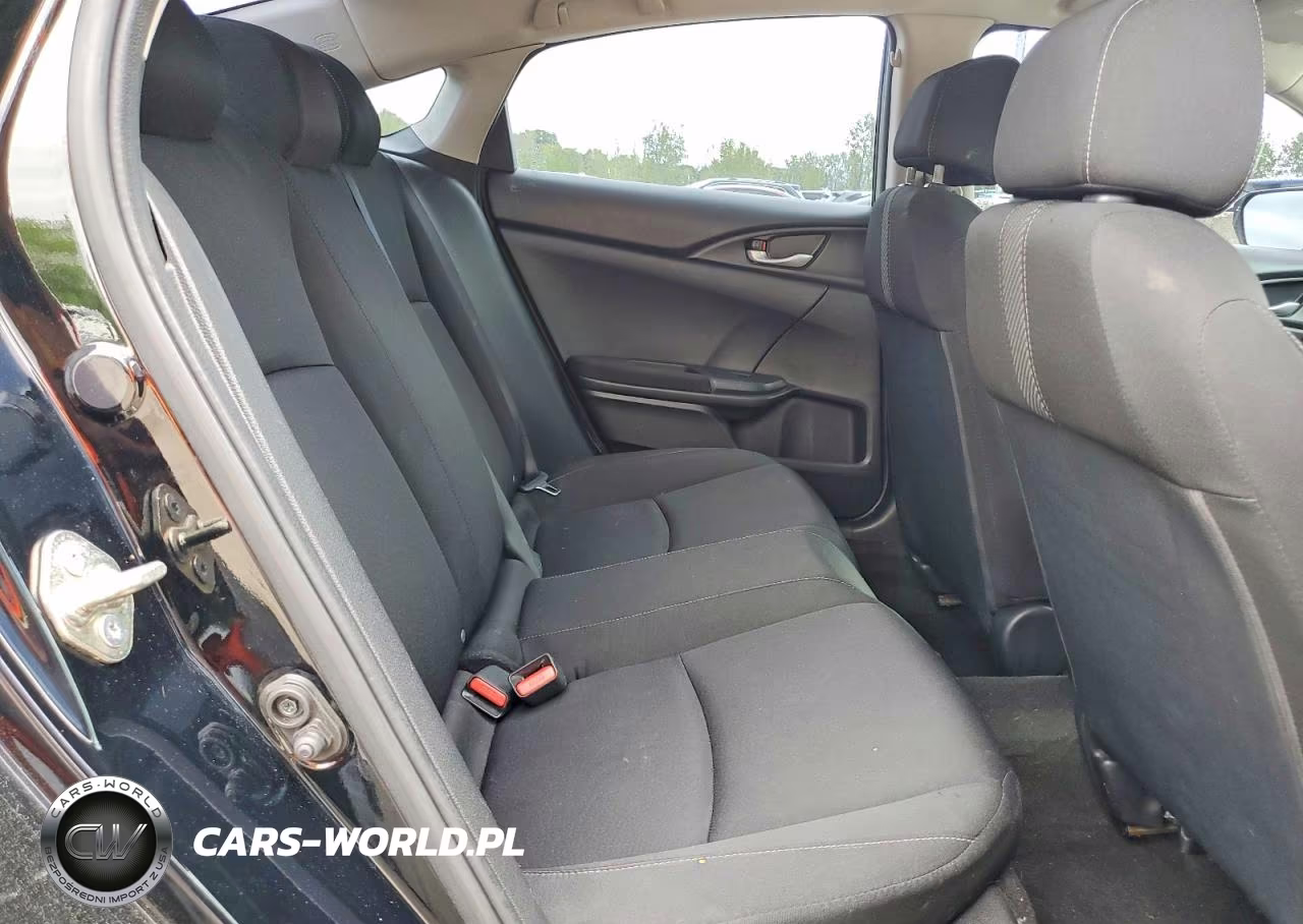 2017 Honda Civic Lx VIN:19XFC2F55HE208748 - 10