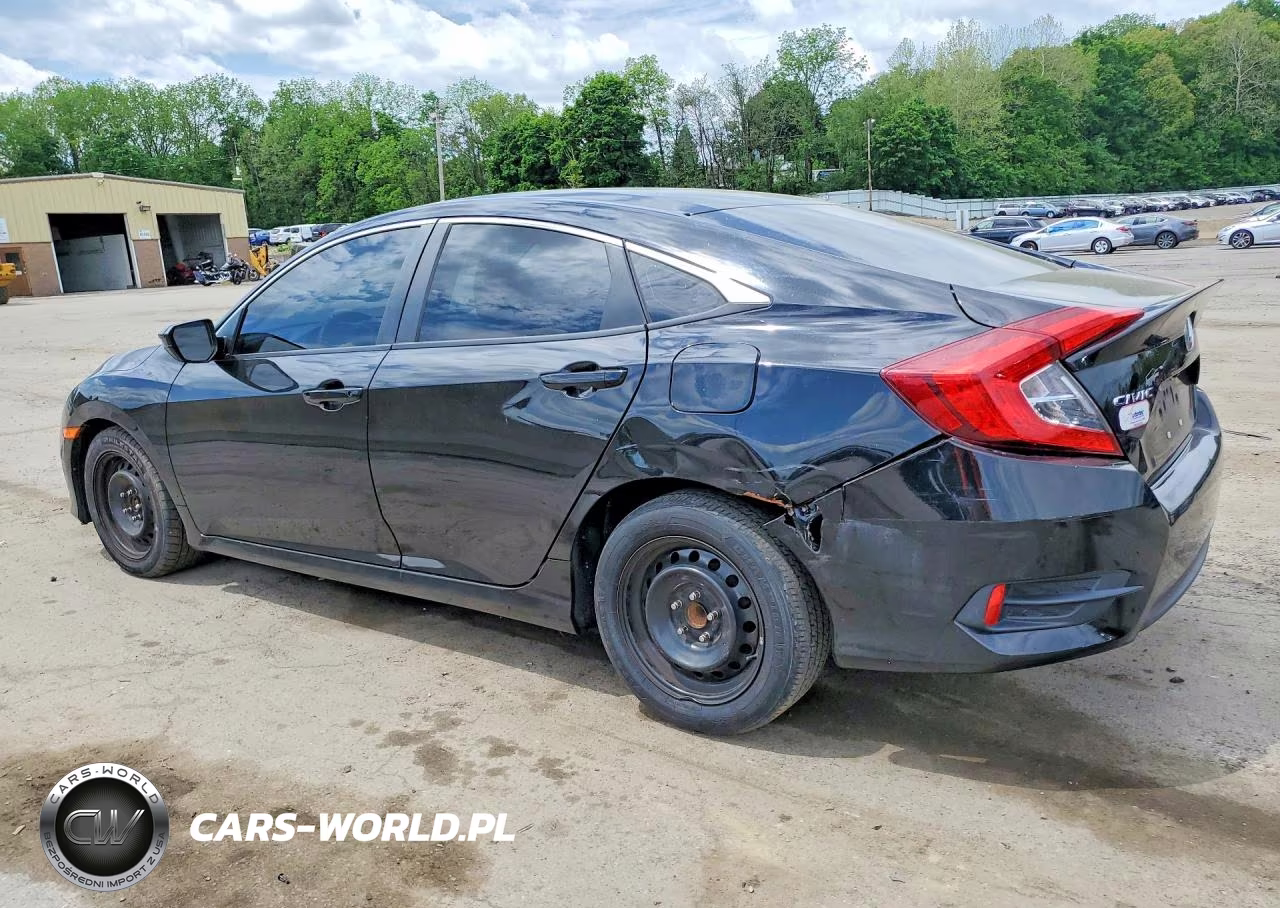 2017 Honda Civic Lx VIN:19XFC2F55HE208748 - 2