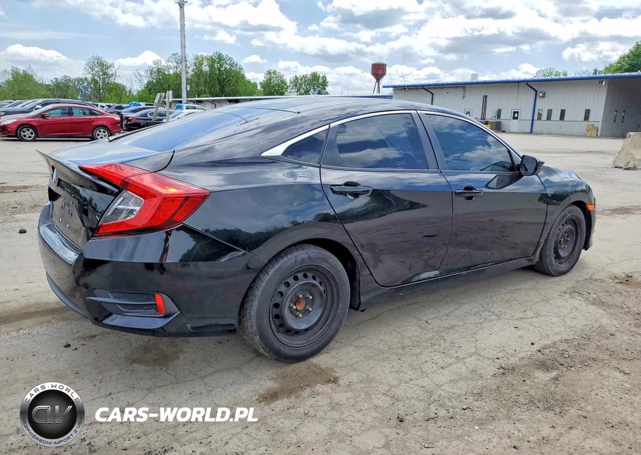 2017 Honda Civic Lx VIN:19XFC2F55HE208748 - 3