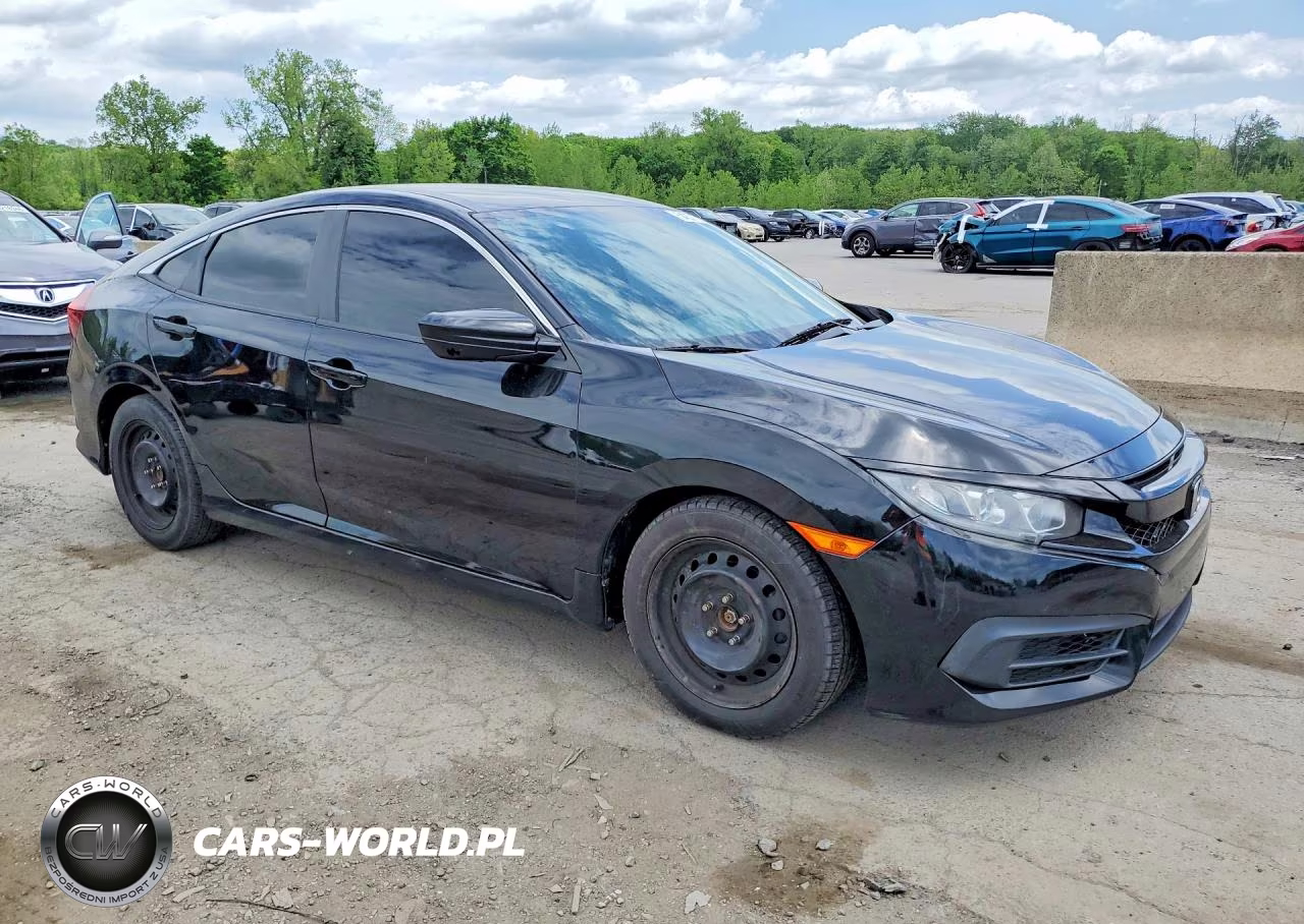 2017 Honda Civic Lx VIN:19XFC2F55HE208748 - 4