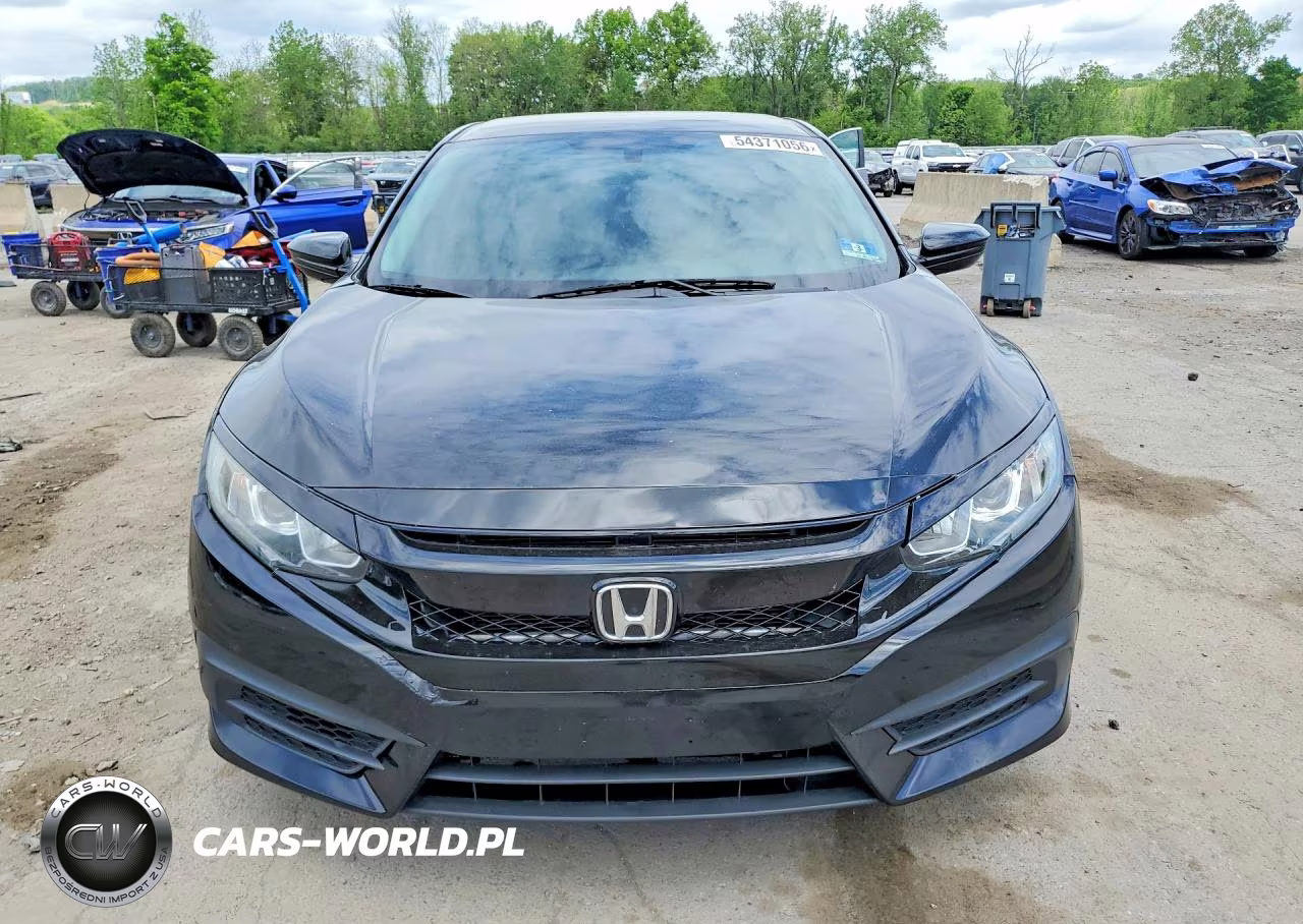 2017 Honda Civic Lx VIN:19XFC2F55HE208748 - 5