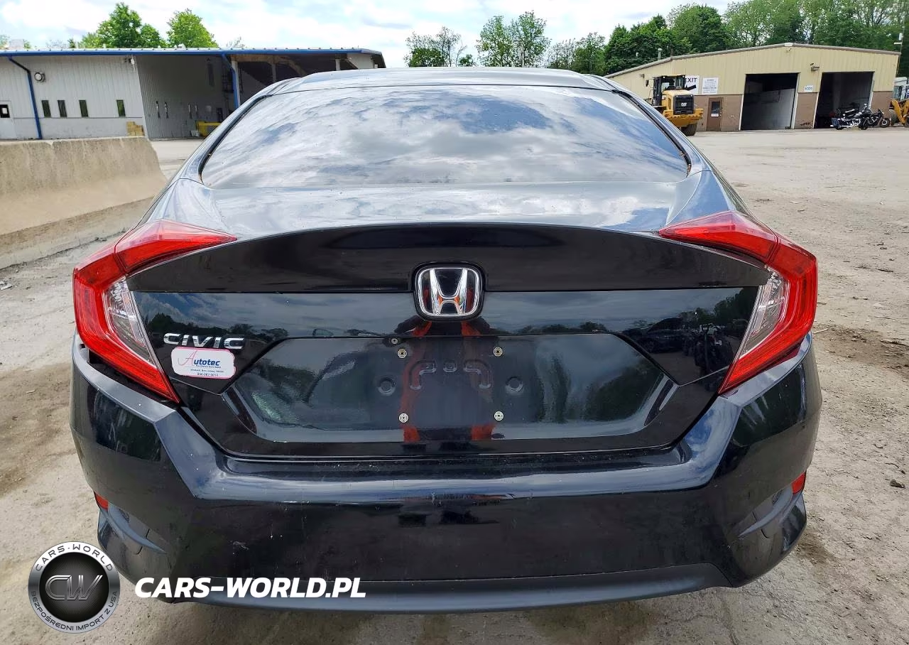 2017 Honda Civic Lx VIN:19XFC2F55HE208748 - 6