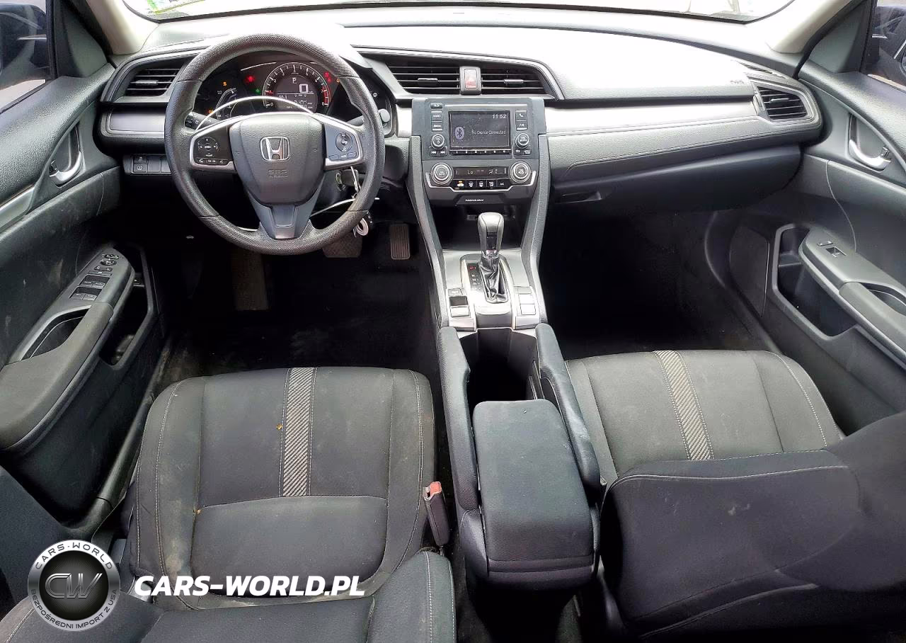 2017 Honda Civic Lx VIN:19XFC2F55HE208748 - 8