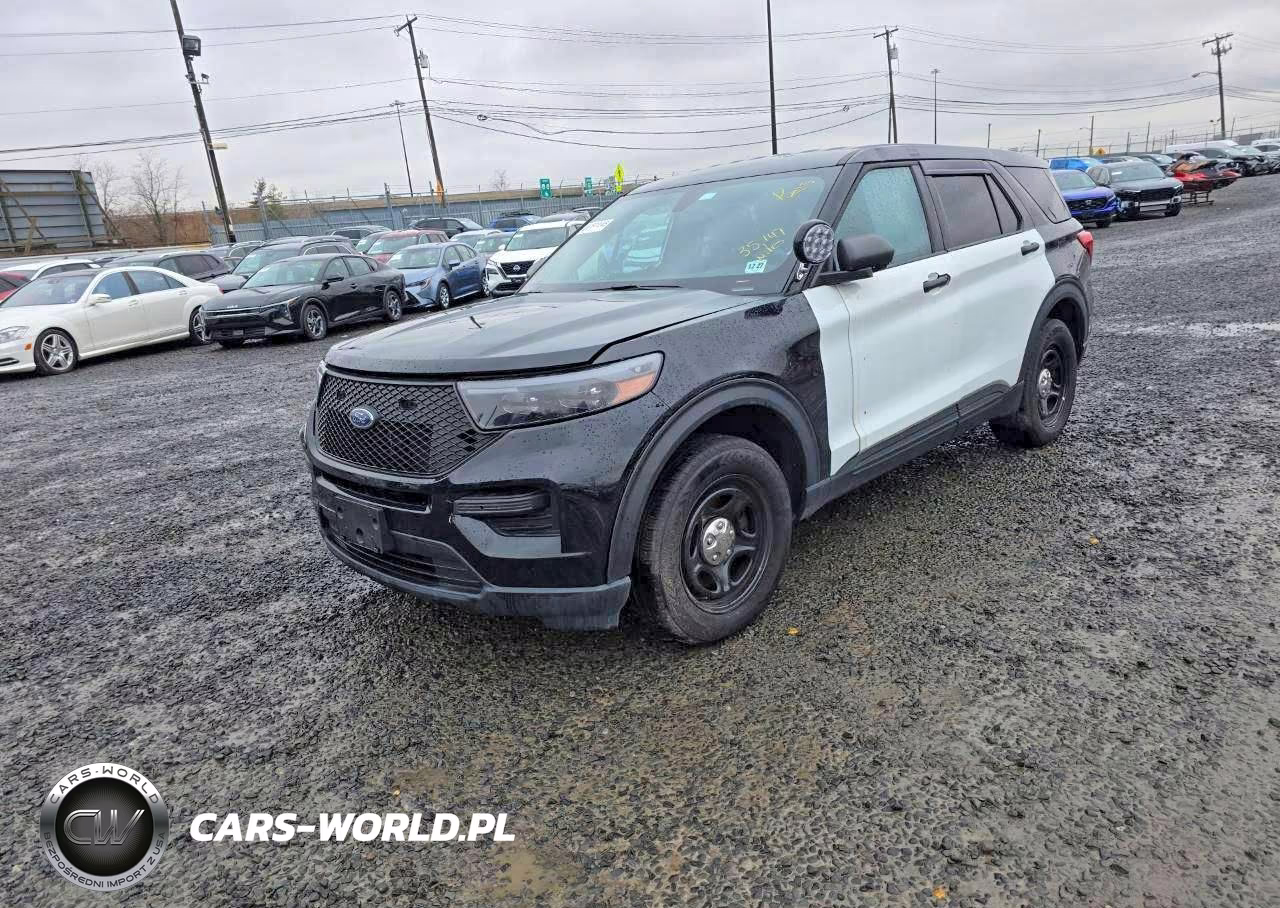 2022 Ford Explorer Police Interceptor