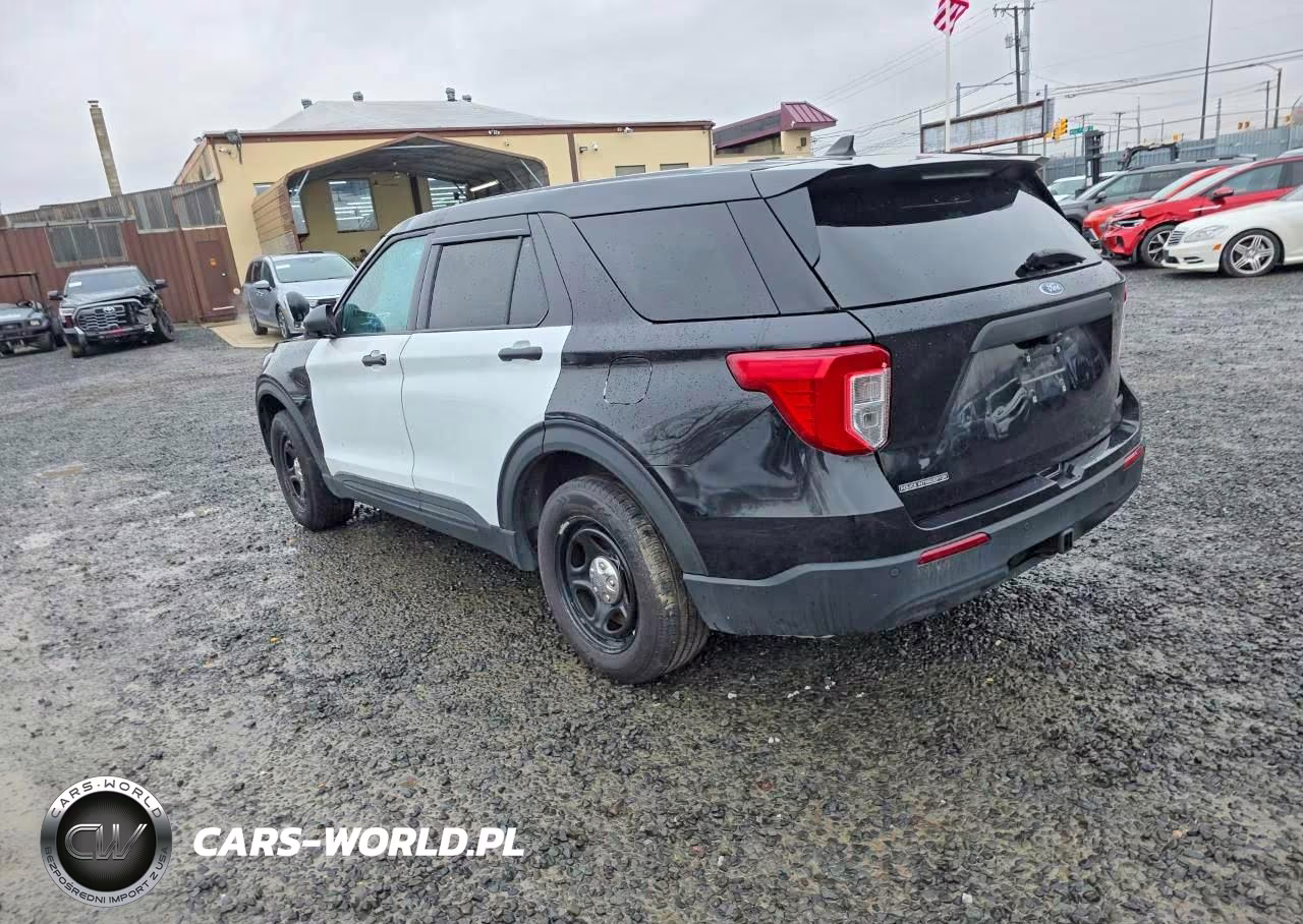 2022 Ford Explorer Police Interceptor VIN:1FM5K8AW1NNA08504 - 2