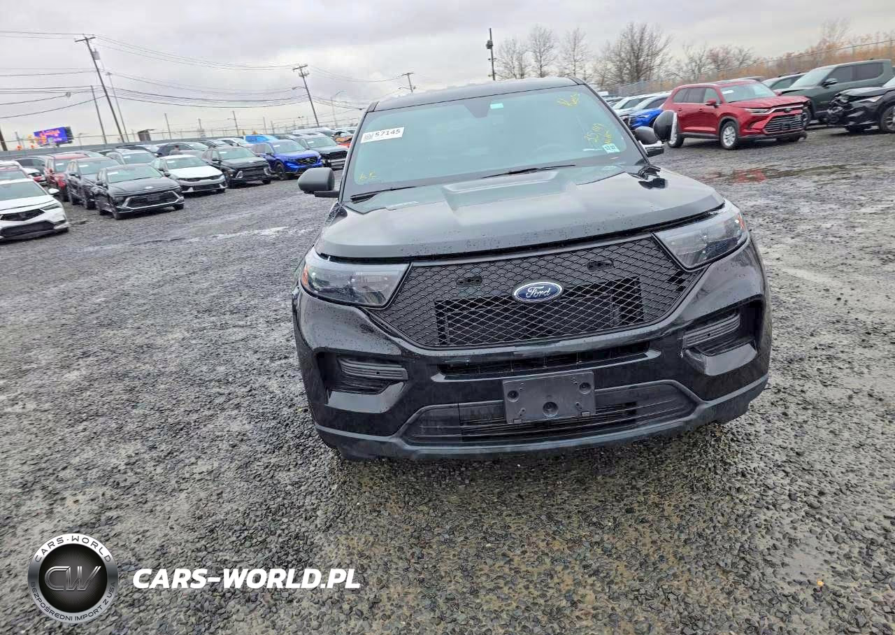2022 Ford Explorer Police Interceptor VIN:1FM5K8AW1NNA08504 - 5
