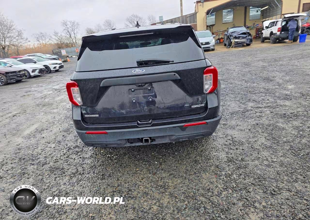 2022 Ford Explorer Police Interceptor VIN:1FM5K8AW1NNA08504 - 6