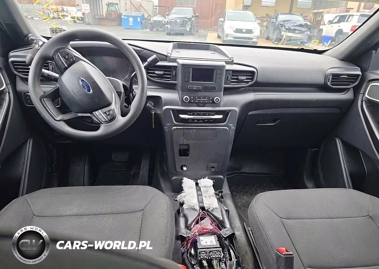 2022 Ford Explorer Police Interceptor VIN:1FM5K8AW1NNA08504 - 7