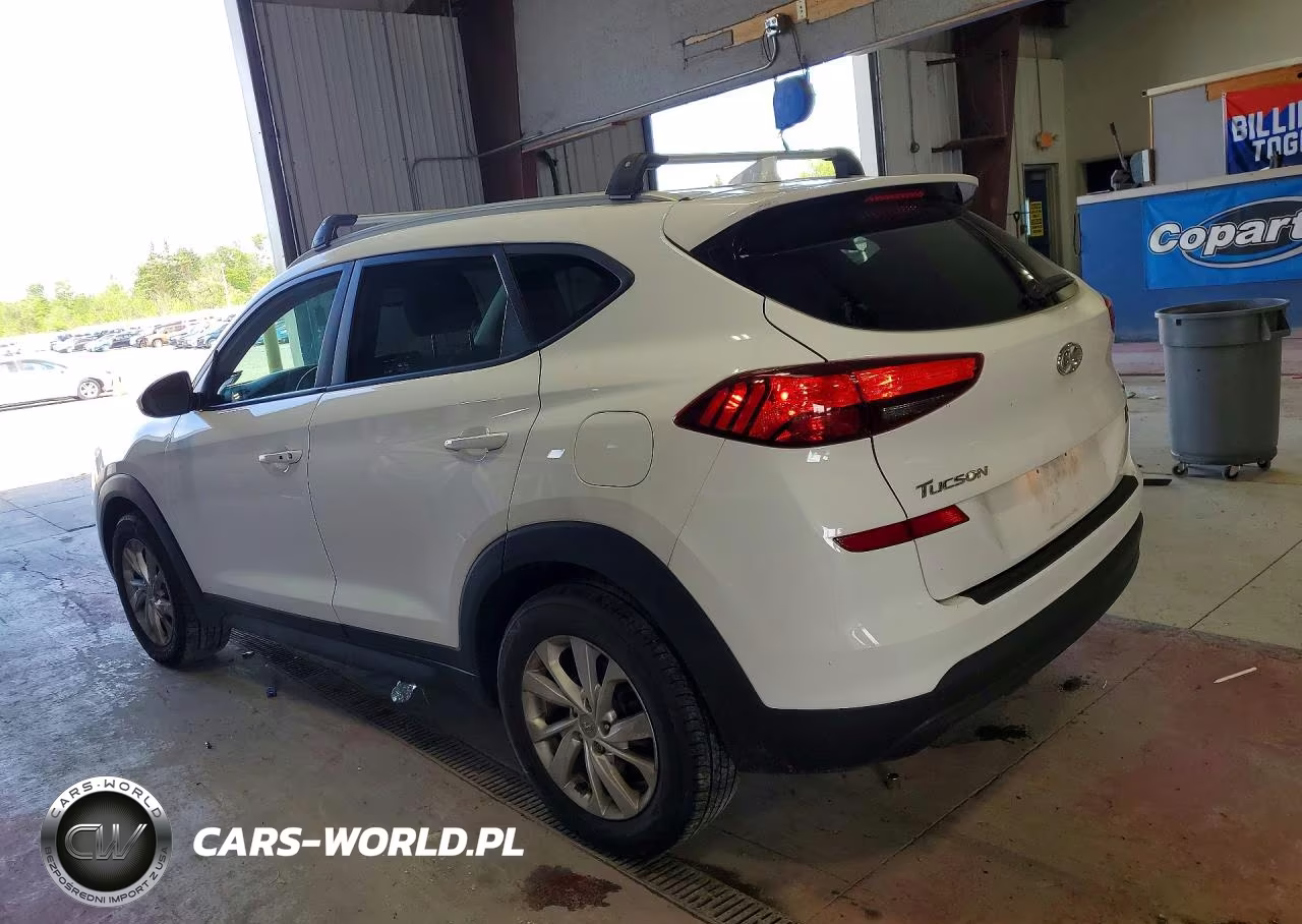 2019 Hyundai Tucson Value VIN:KM8J3CA46KU010442 - 2