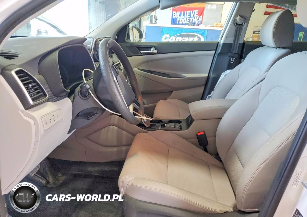 2019 Hyundai Tucson Value VIN:KM8J3CA46KU010442 - 7