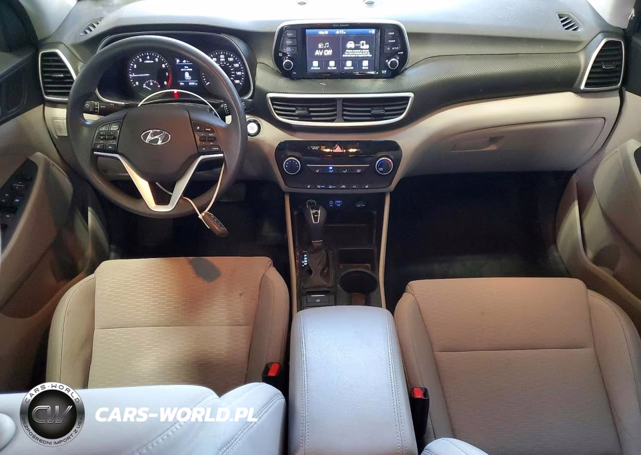2019 Hyundai Tucson Value VIN:KM8J3CA46KU010442 - 8