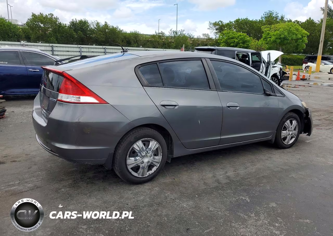HONDA INSIGHT LX VIN:JHMZE2H58BS005201 - 3