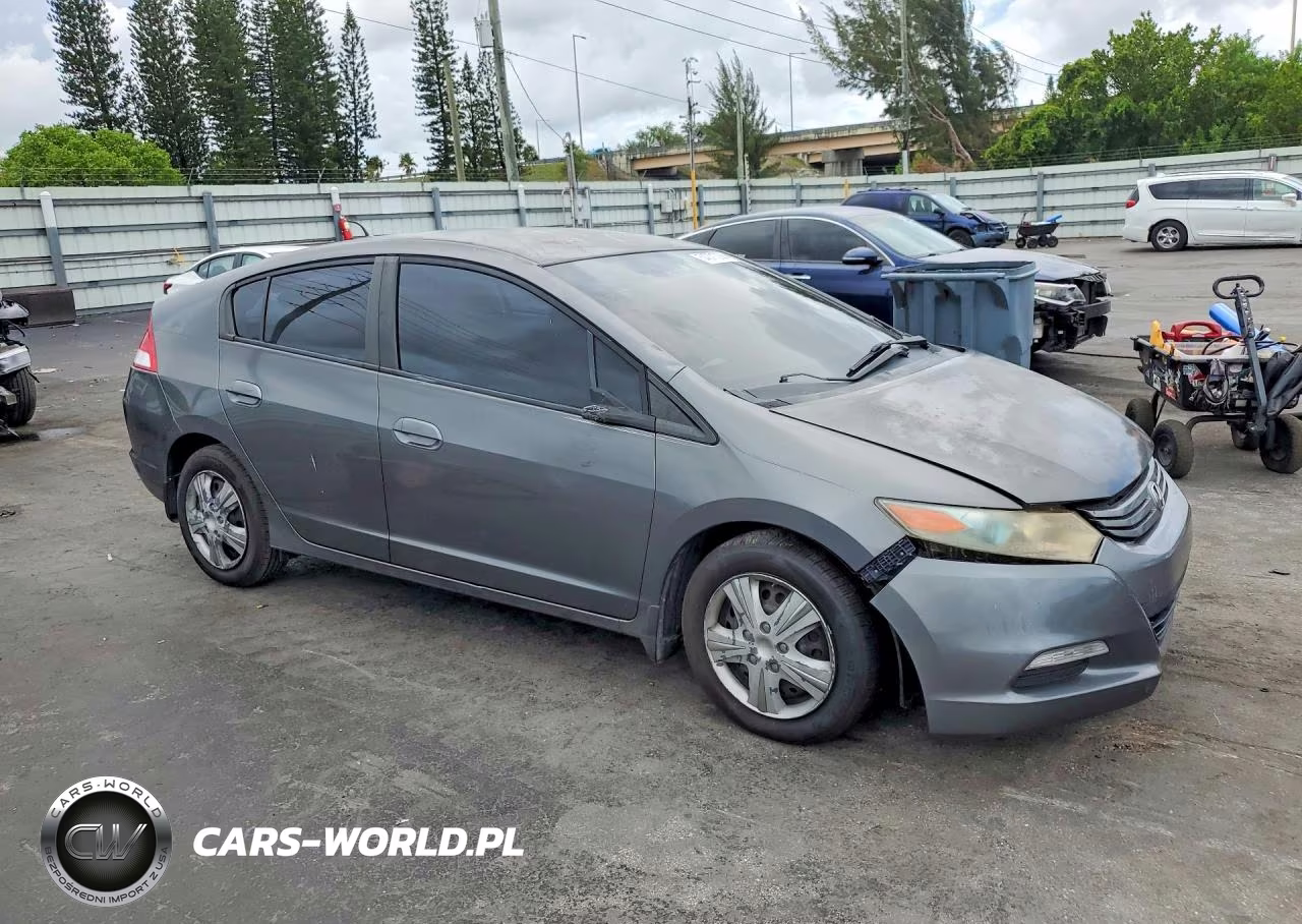 HONDA INSIGHT LX VIN:JHMZE2H58BS005201 - 4