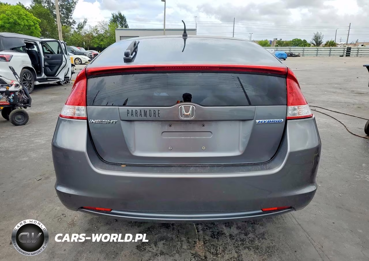HONDA INSIGHT LX VIN:JHMZE2H58BS005201 - 6