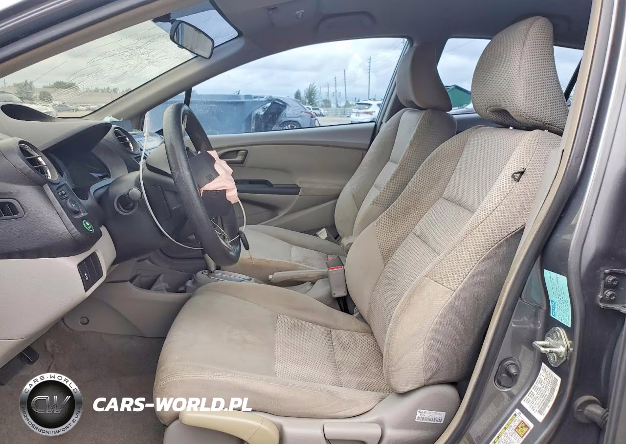 HONDA INSIGHT LX VIN:JHMZE2H58BS005201 - 7