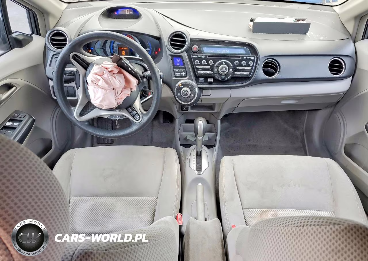 HONDA INSIGHT LX VIN:JHMZE2H58BS005201 - 8
