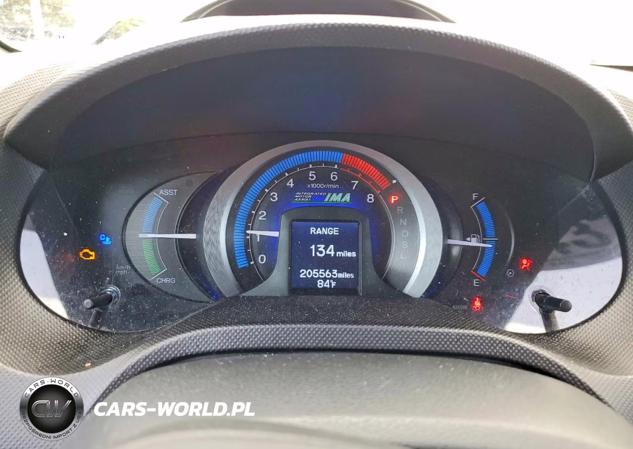 HONDA INSIGHT LX VIN:JHMZE2H58BS005201 - 9