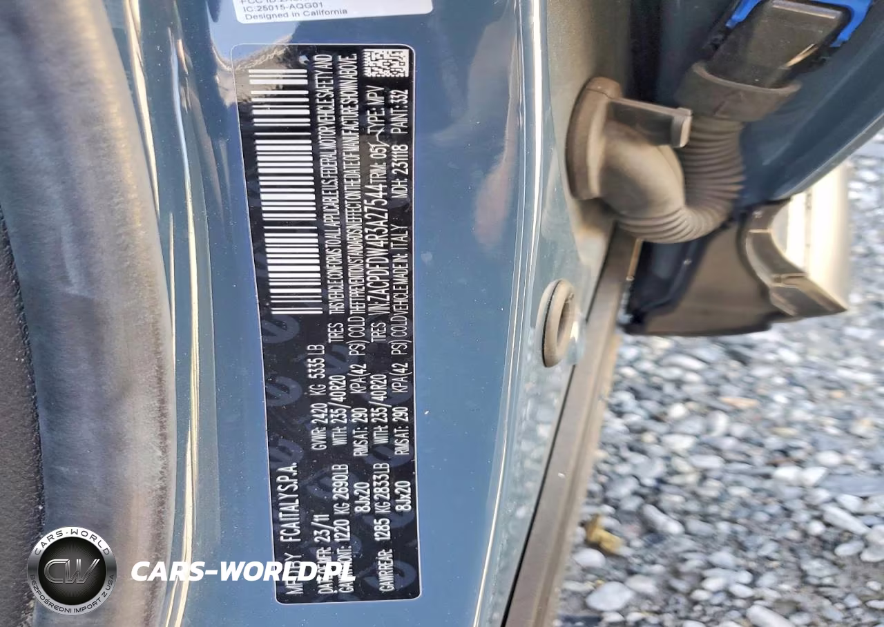 2024 Dodge Hornet R VIN:ZACPDFDW4R3A27544 - 13