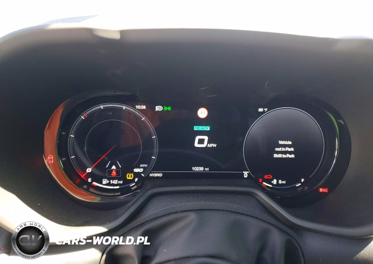 2024 Dodge Hornet R VIN:ZACPDFDW4R3A27544 - 9