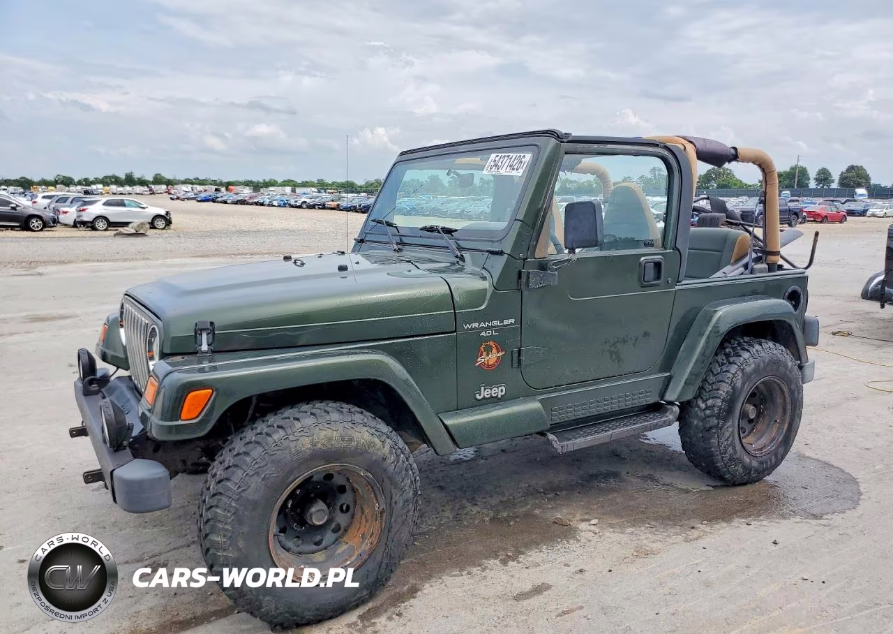1997 Jeep Wrangler - Tj Sahara