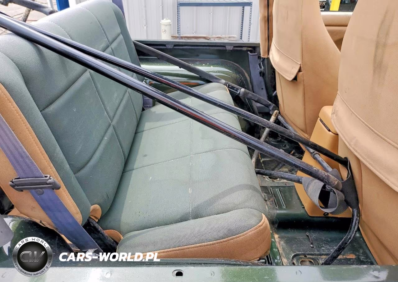 1997 Jeep Wrangler - Tj Sahara VIN:1J4FY49S4VP538627 - 10