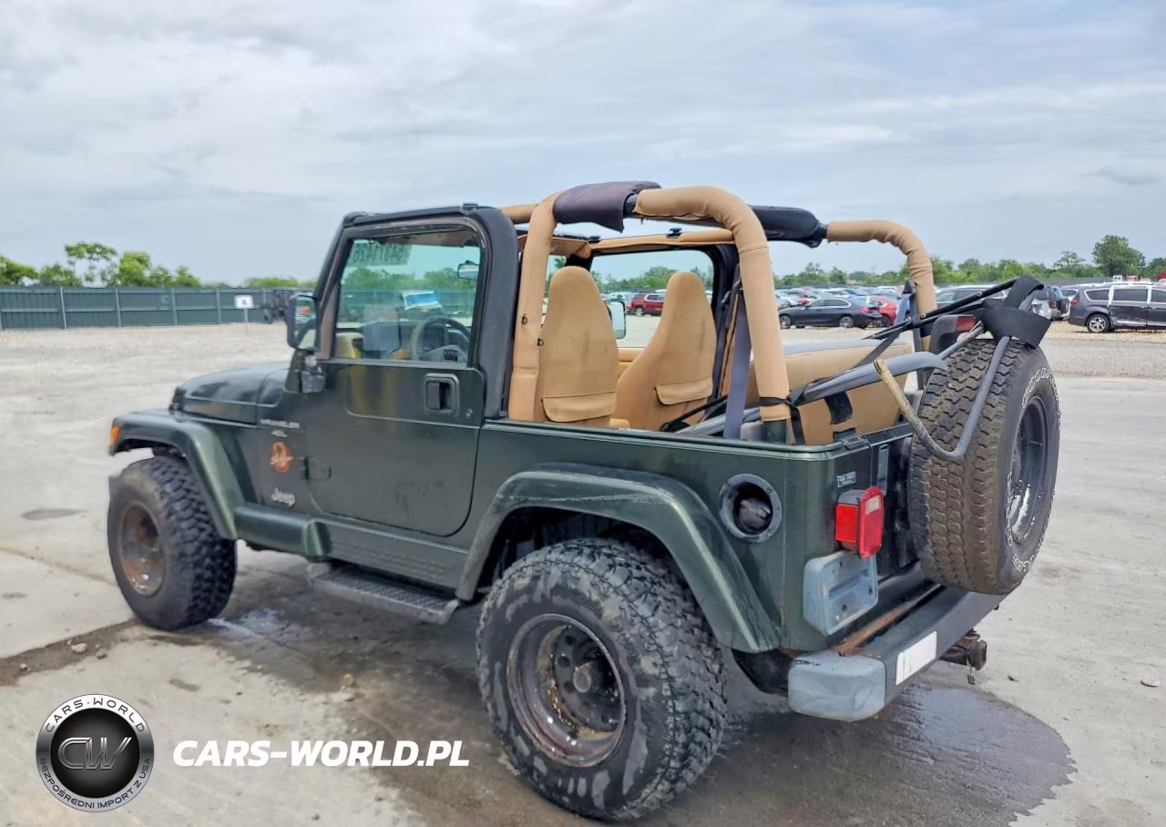 1997 Jeep Wrangler - Tj Sahara VIN:1J4FY49S4VP538627 - 2