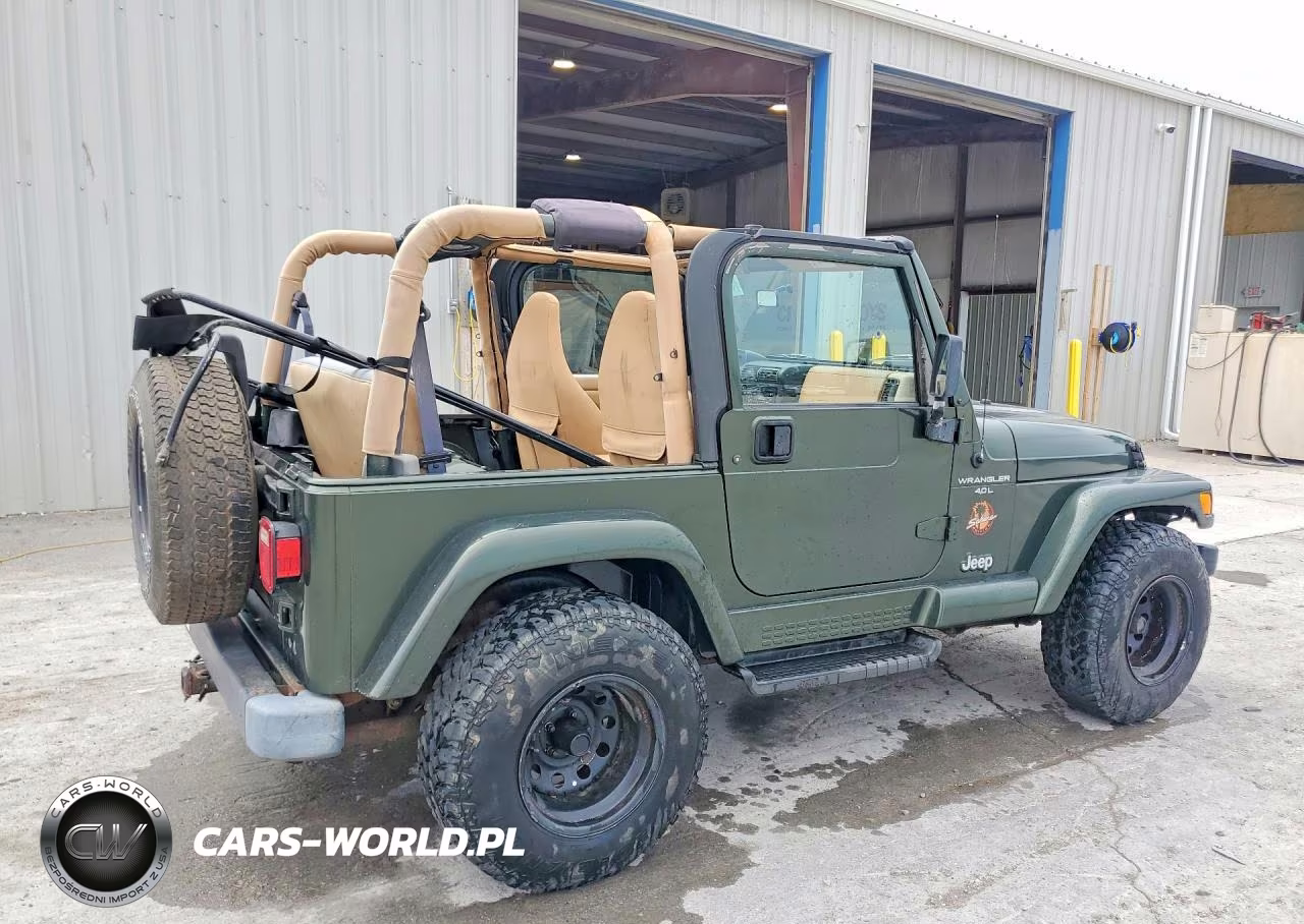 1997 Jeep Wrangler - Tj Sahara VIN:1J4FY49S4VP538627 - 3